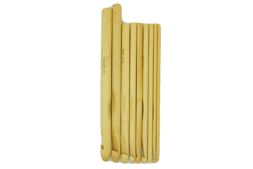 CN009-Bamboo crochet needle