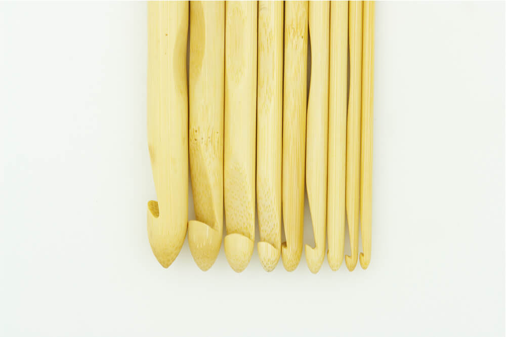 CN009-Bamboo crochet needle