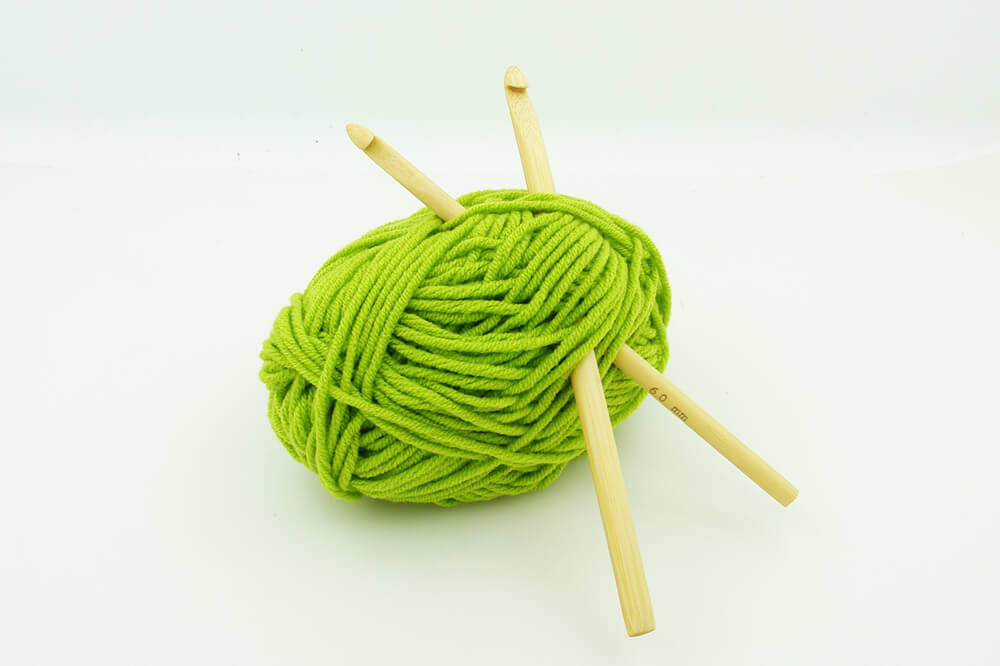 CN009-Bamboo crochet needle