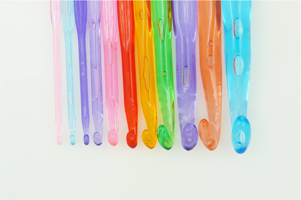 CN042-Plastic Crochet hook