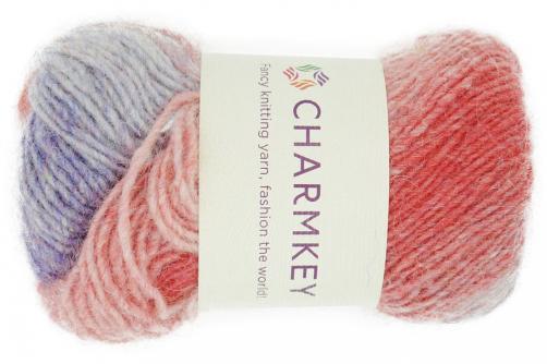 Charmkey Cheap Twisted Multi Color Wool Blend Nylon Bulky Knitting Yarn Wool  for Crochet Sweater Sock Yarn - China Yarn and Knitting Yarn price