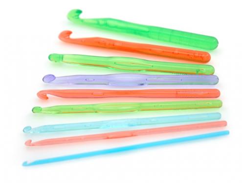 CN042-Plastic Crochet hook