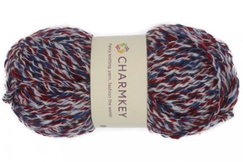 Wholesale Charmkey Hot sale 3ply soft 100% polyester Blended Yarn baby  fancy velvet crochet yarn velvet yarn for hand knitting From m.
