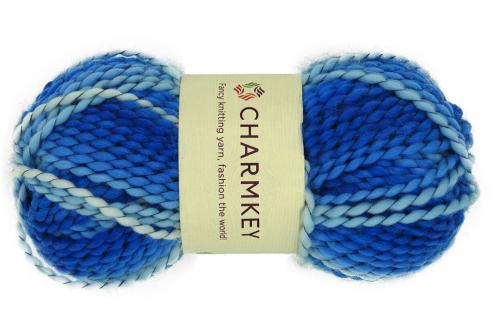 Buy Wholesale China Charmkey Cheap Wool Nylon Blended Fancy Knitting Yarn  For Socks & Fancy Yarn at USD 0.54