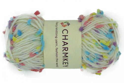 Buy Wholesale China Charmkey Cheap Wool Nylon Blended Fancy Knitting Yarn  For Socks & Fancy Yarn at USD 0.54