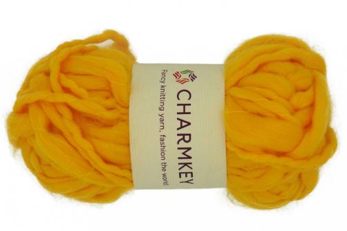 New 250g Organic Soft Acrylic Wool Fancy Slub yarn for knitting