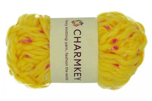 Buy Wholesale China Charmkey Cheap Wool Nylon Blended Fancy Knitting Yarn  For Socks & Fancy Yarn at USD 0.54