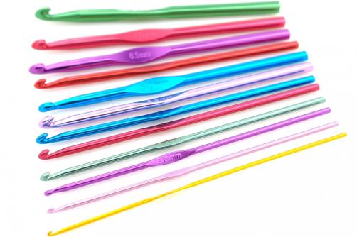 CN026-aluminum crochet hook