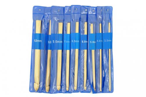 CN009-Bamboo crochet needle