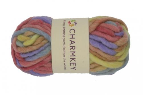 Charmkey Super Soft 100% poliéster mano hilos para tejer Crochet