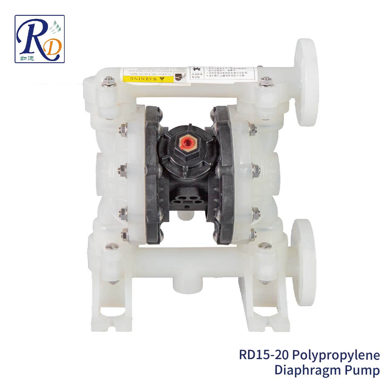 RD15-20 Polypropylene Diaphragm Pump