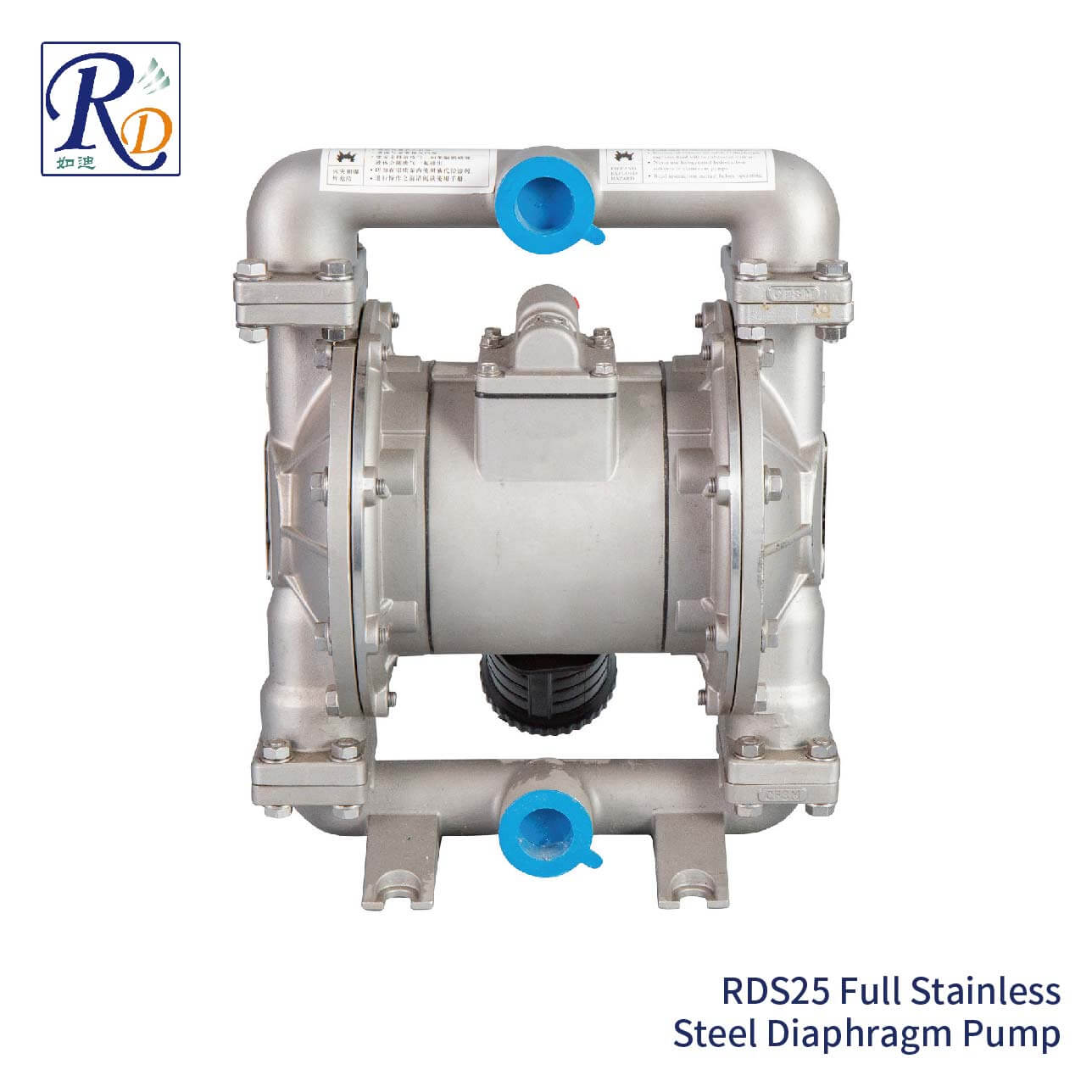 RDS25 Full Stainless Steel Diaphragm Pump