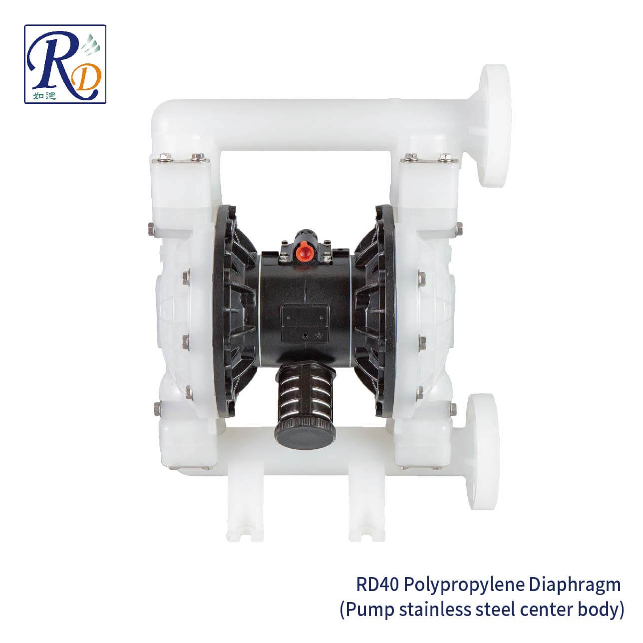 RD40 Polypropylene Diaphragm Pump