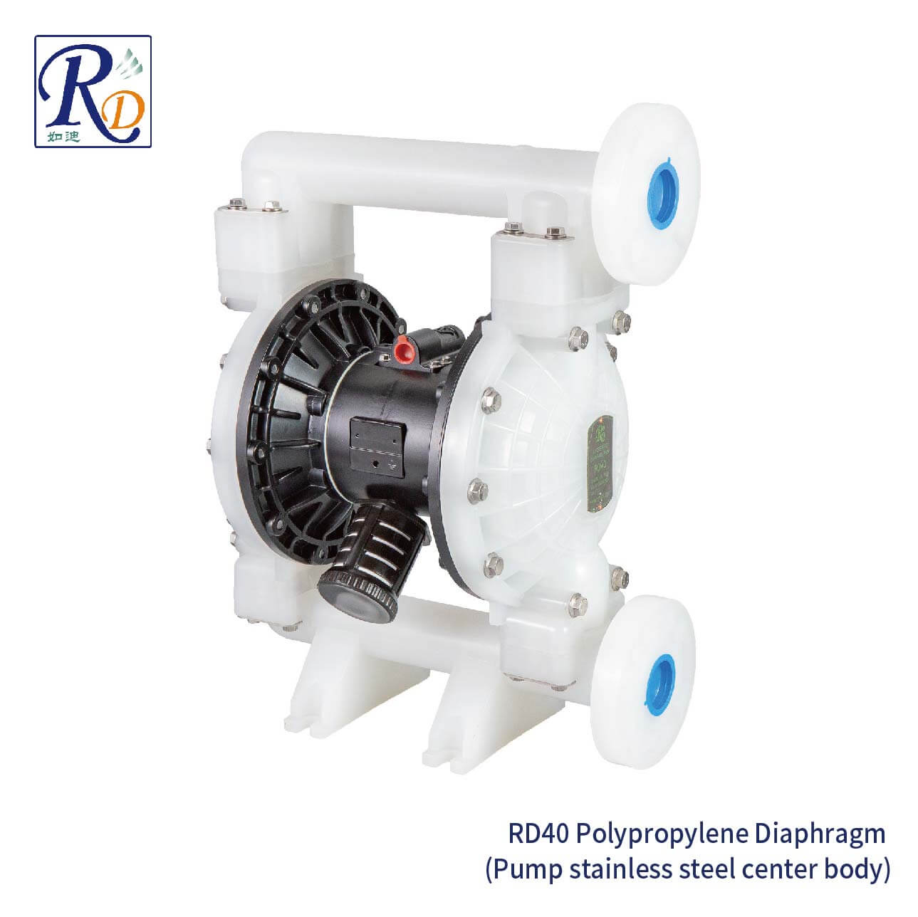 RD40 Polypropylene Diaphragm Pump