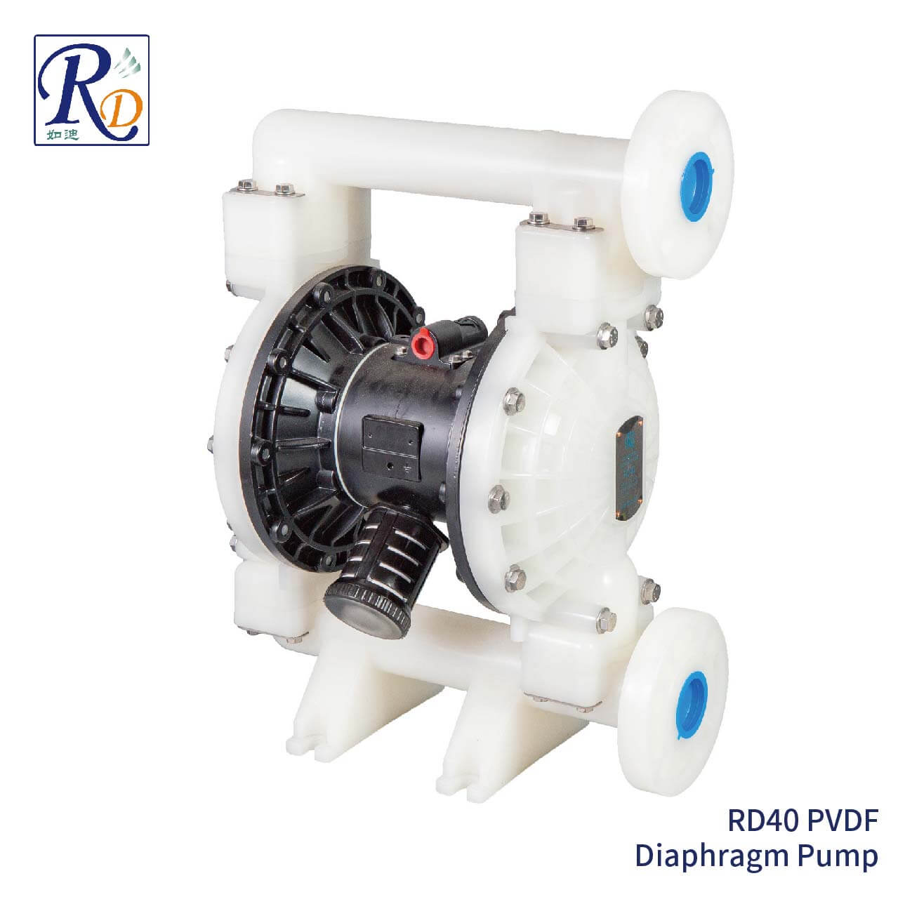 RD40 PVDF Diaphragm Pump