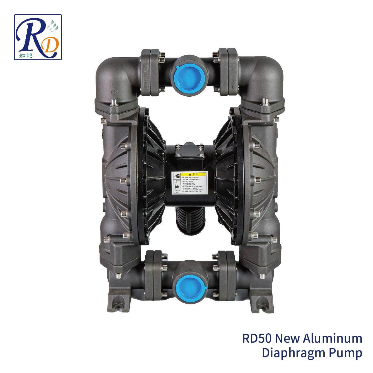RD50 New Aluminum Diaphragm Pump