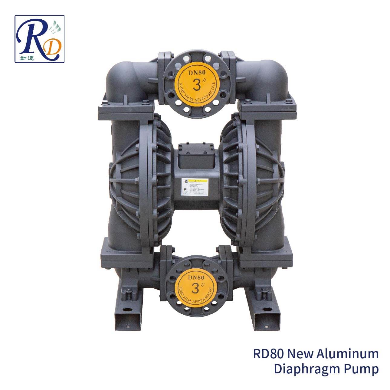 RD80 New Aluminum Diaphragm Pump