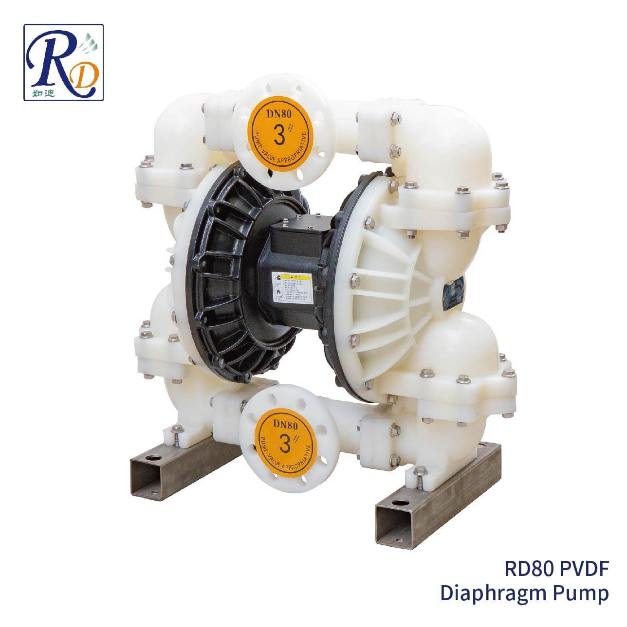 RD80 PVDF Diaphragm Pump