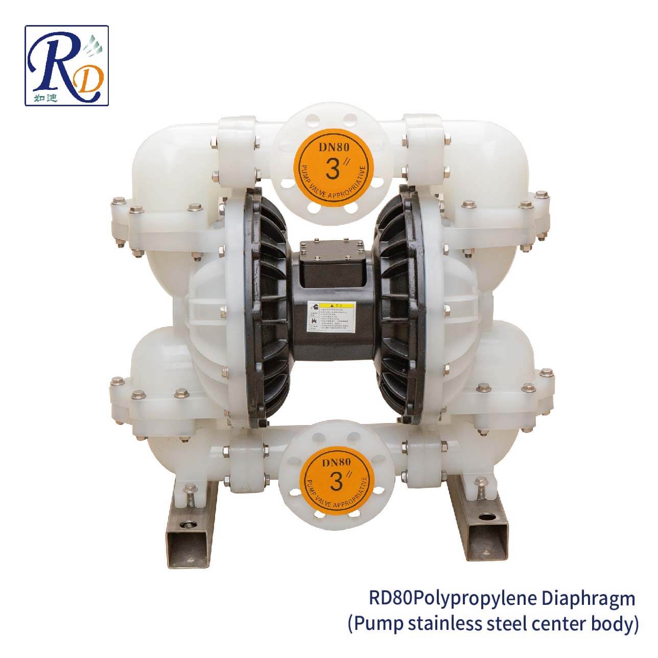 RD80 Polypropylene Diaphragm Pump
