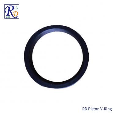 Piston V-ring