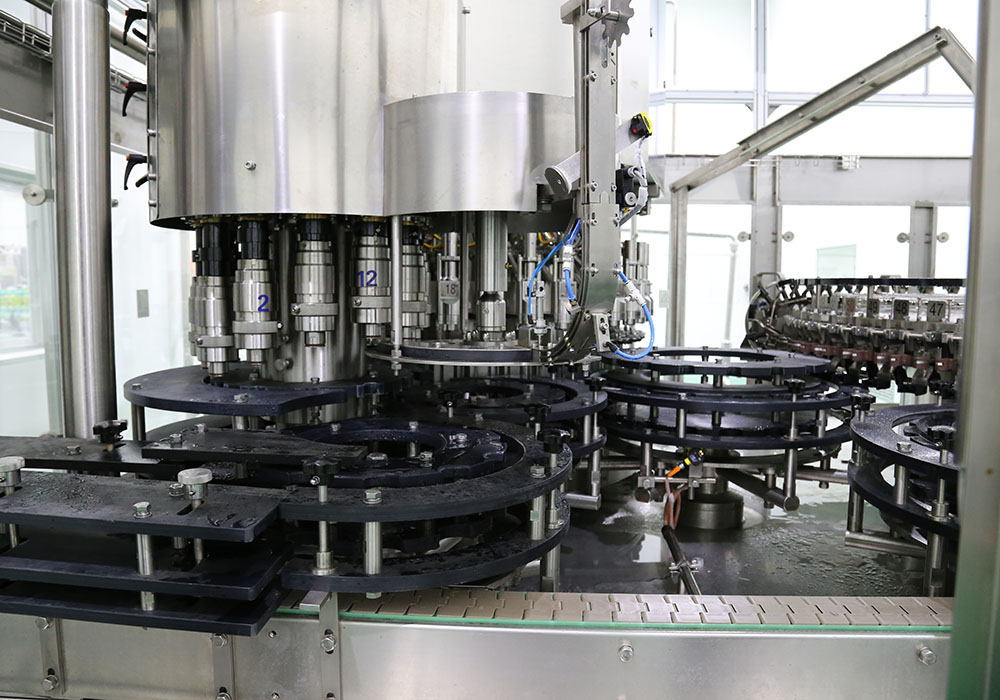 Glass Bottle Packaging Line