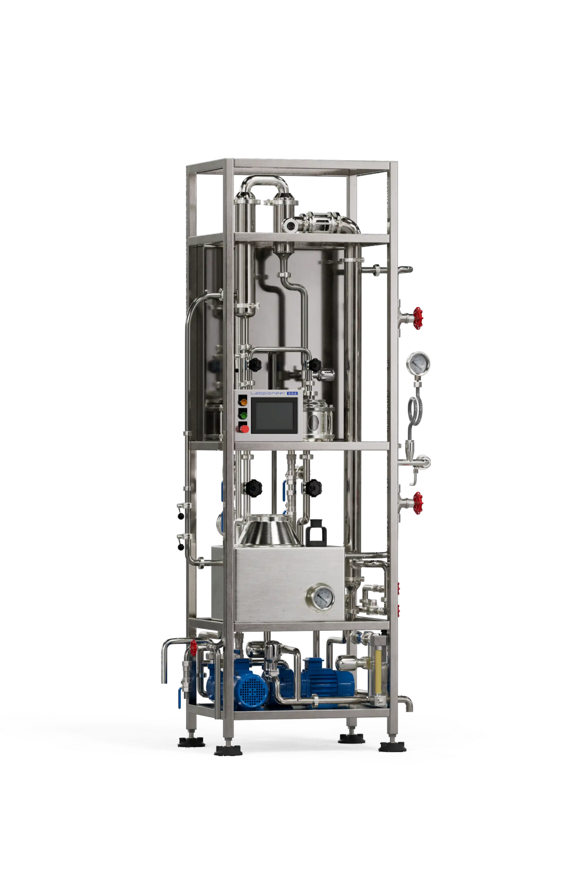 TW-RF10L film concentrating evaporator