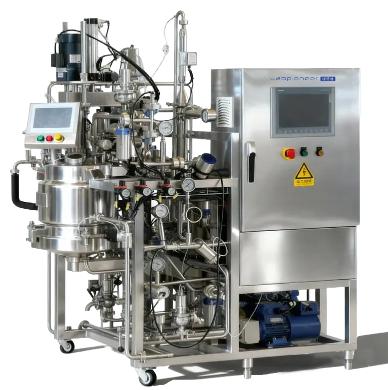 TW-MDC50 Laboratory Pilot Multifunctional Extraction Tank
