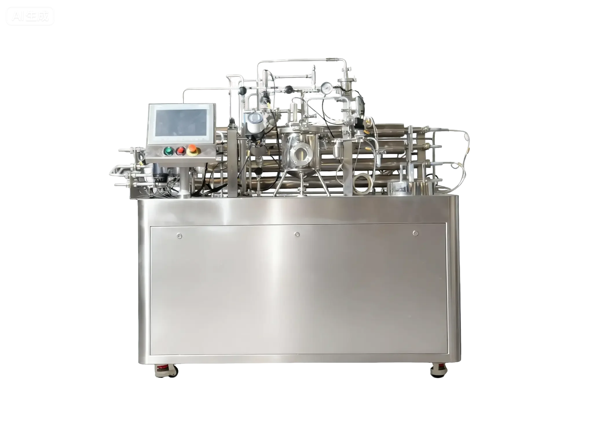 PT-30DT Mini UHT Steam Injection Sterilizer