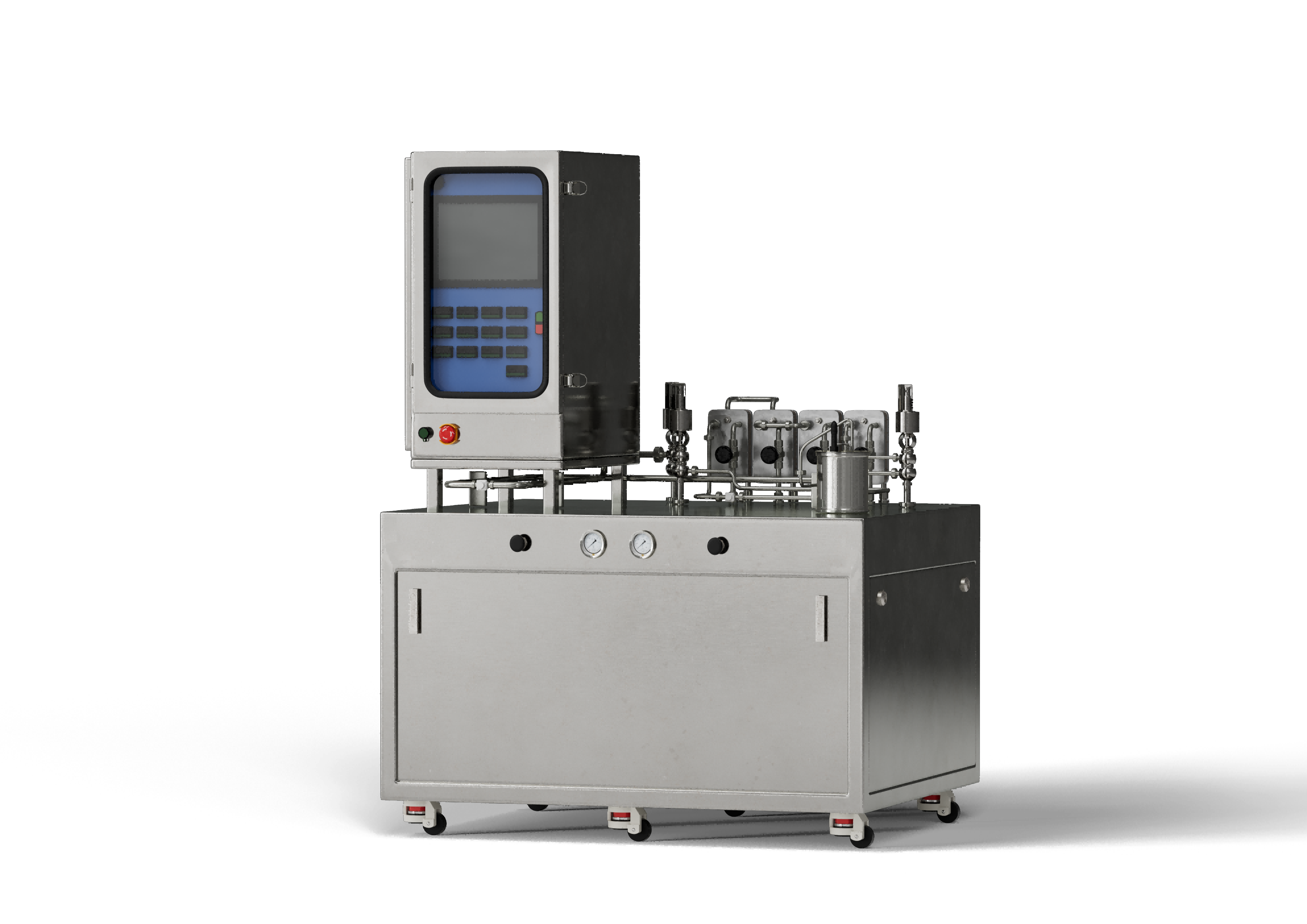 PT-20P Mini UHT Plate Sterilizer