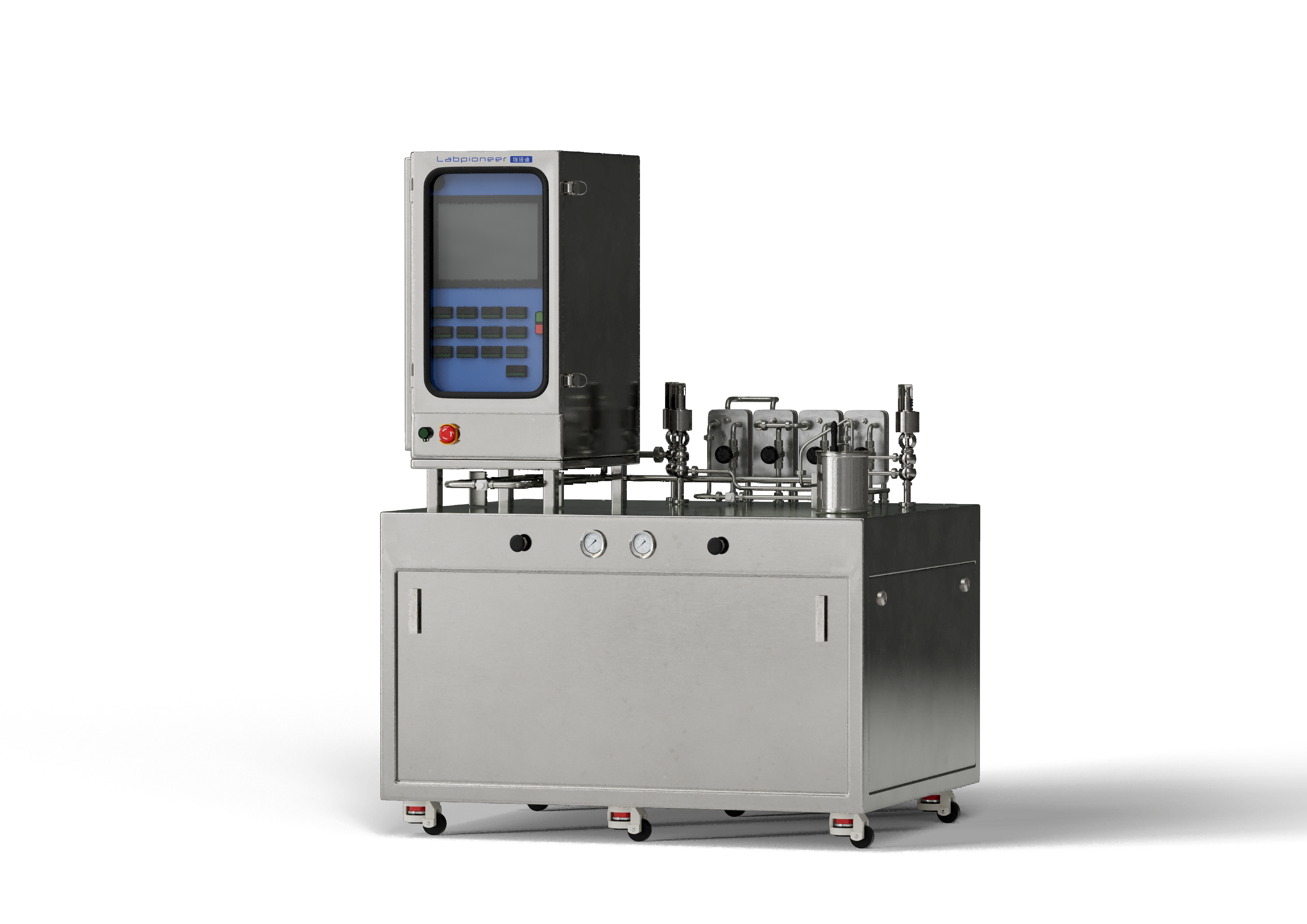 PT-20P Mini UHT Plate Sterilizer