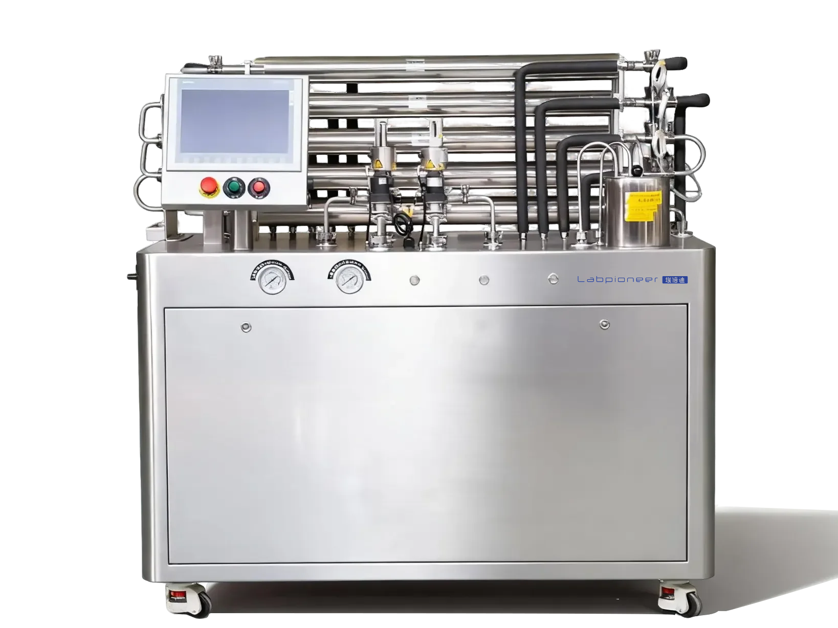 PT-20T Mini UHT Tubular Sterilizer