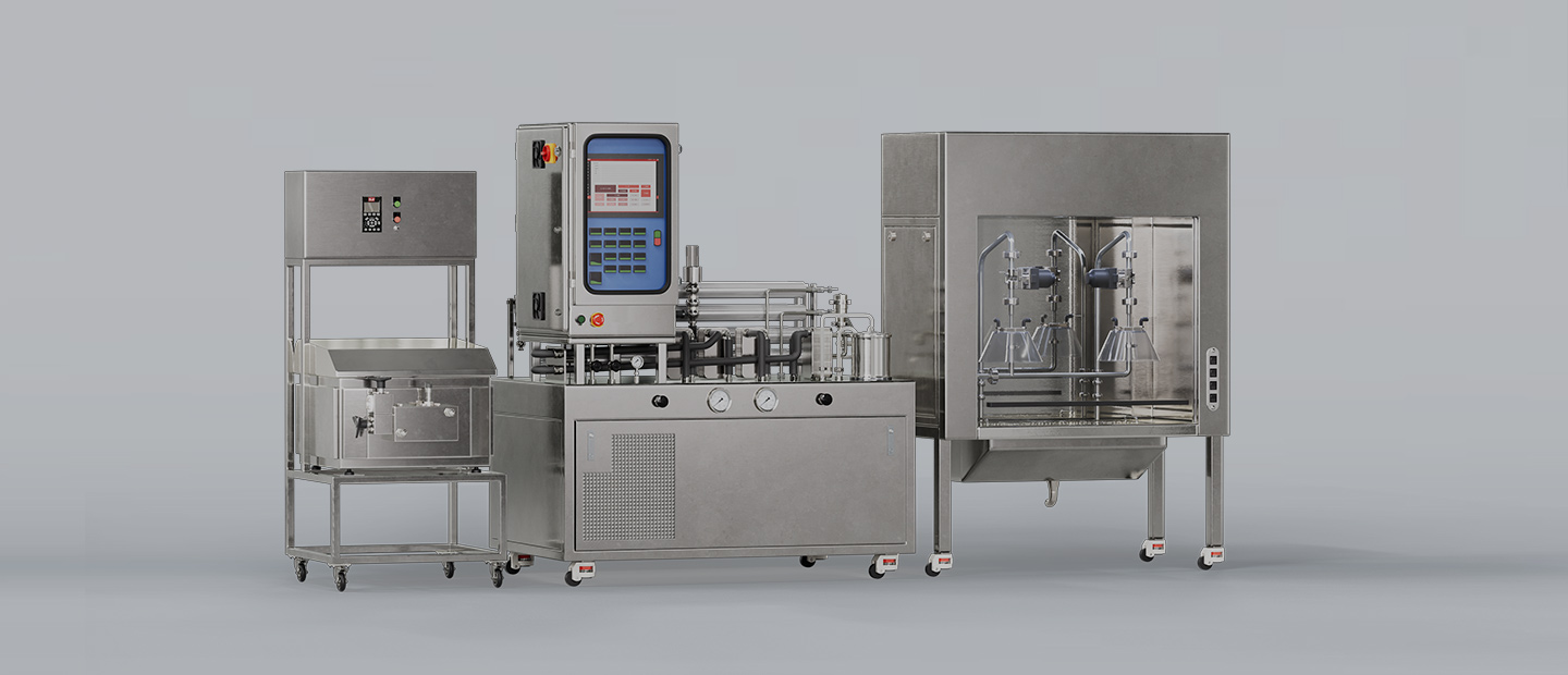 Super High Temperature Mini Production Line
