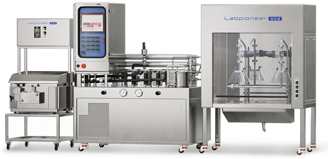 Super High Temperature Mini Production Line