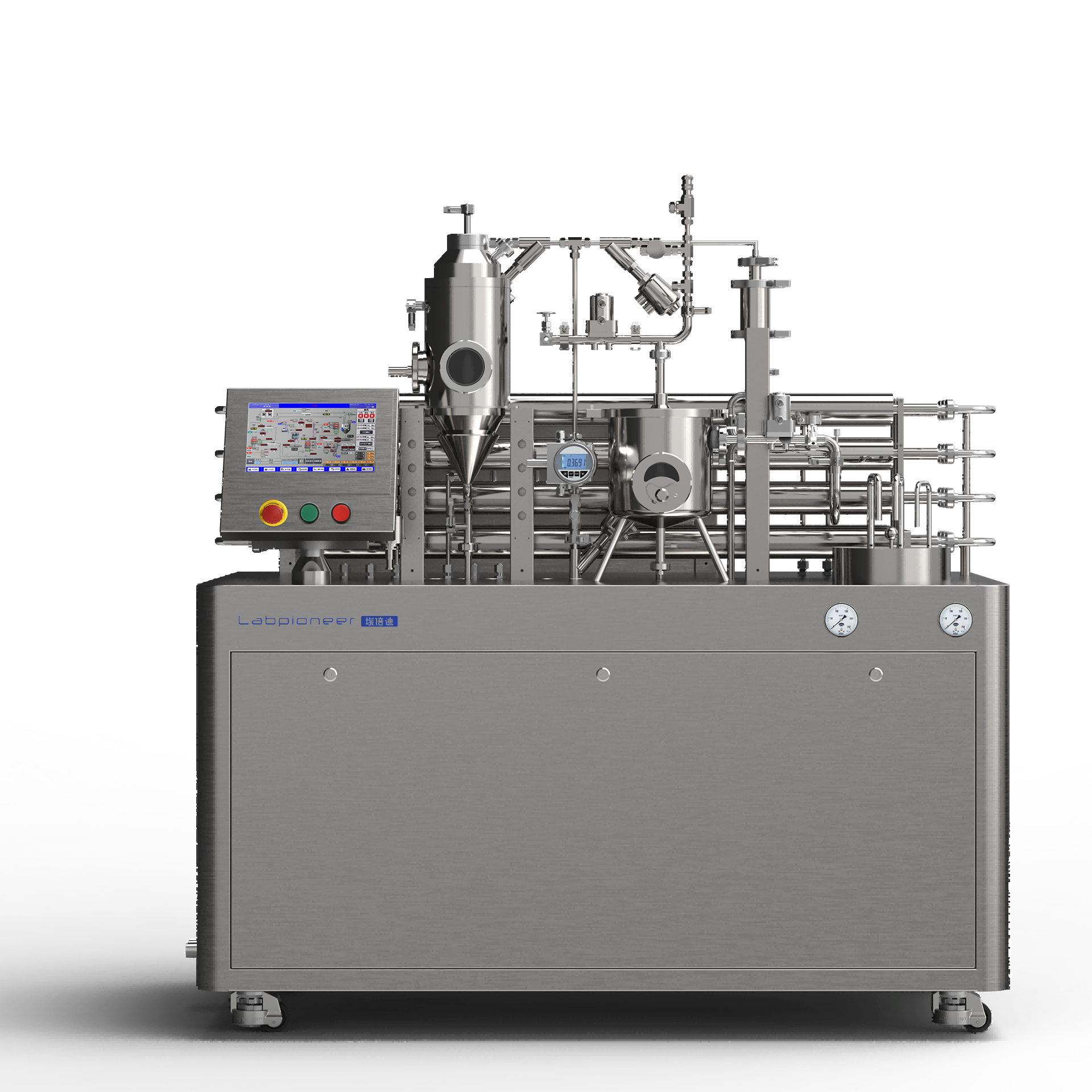 PT-50DT Mini UHT Steam Injection Sterilizer