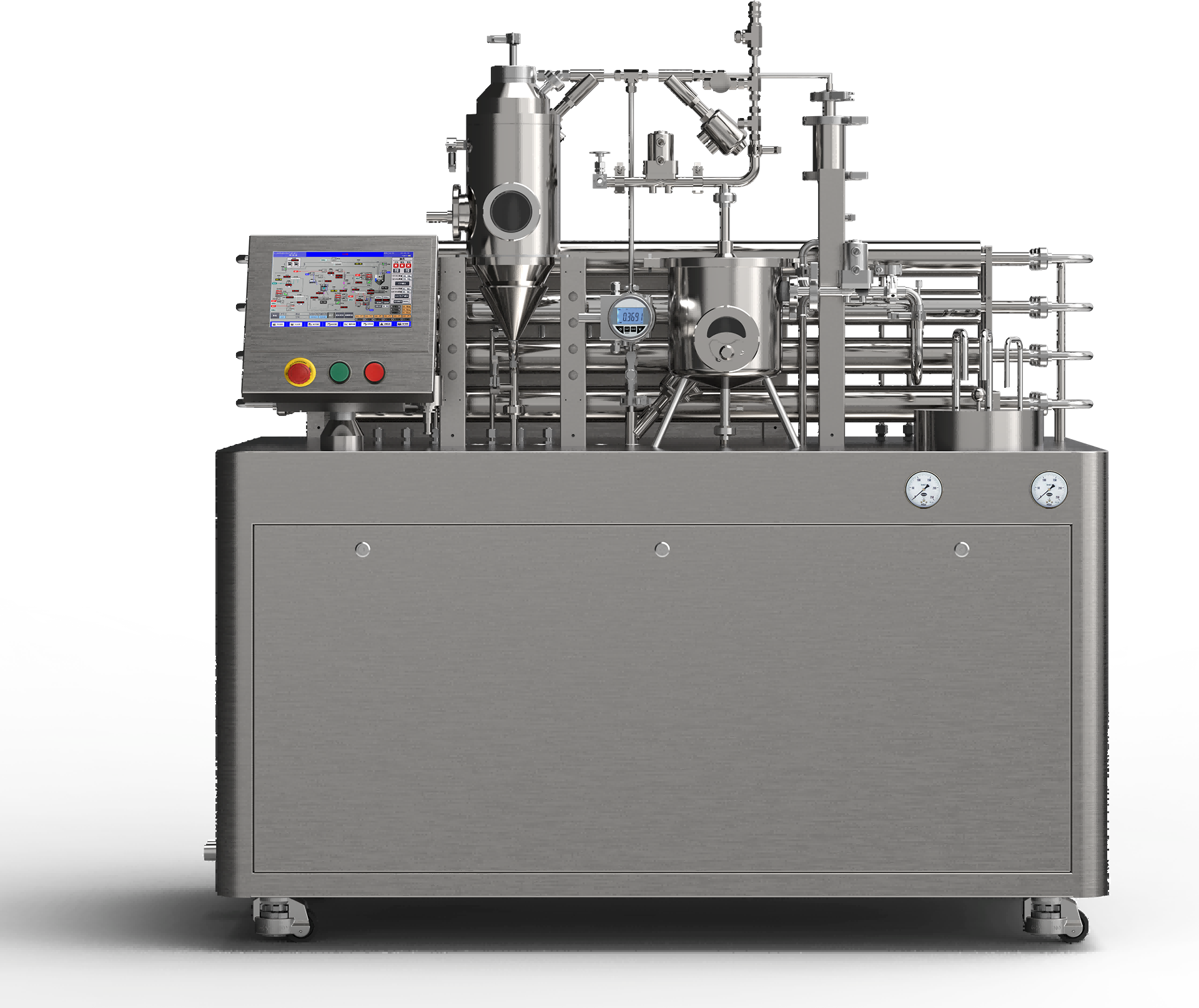 PT-50DT Mini UHT Steam Injection Sterilizer