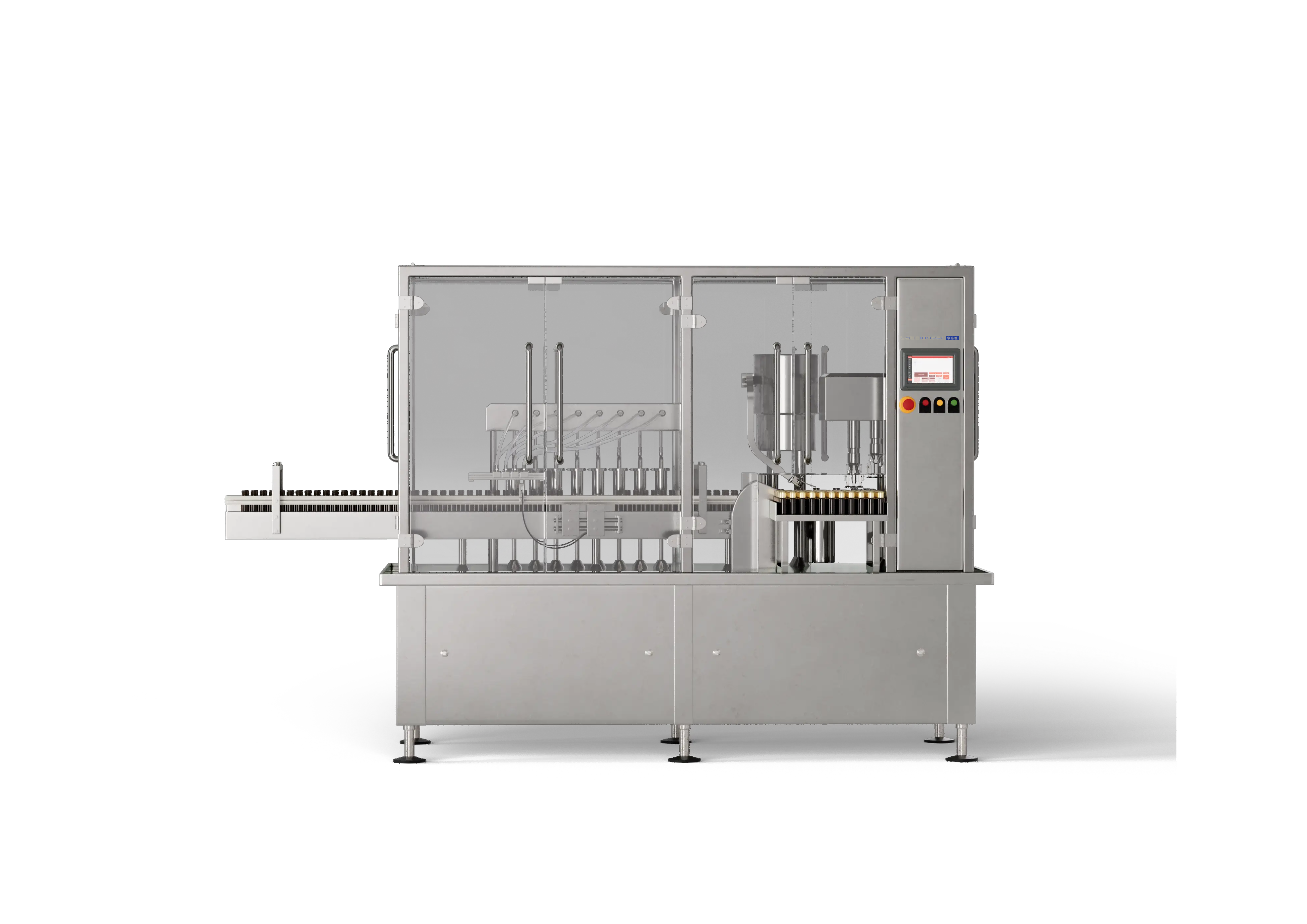 Pilot oral liquid filling machine
