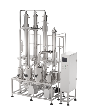 TW-TEC50 three-effect falling film concentrating evaporator