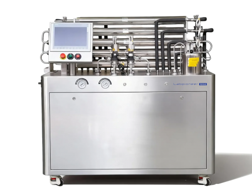 PT-20T Mini UHT Tubular Sterilizer