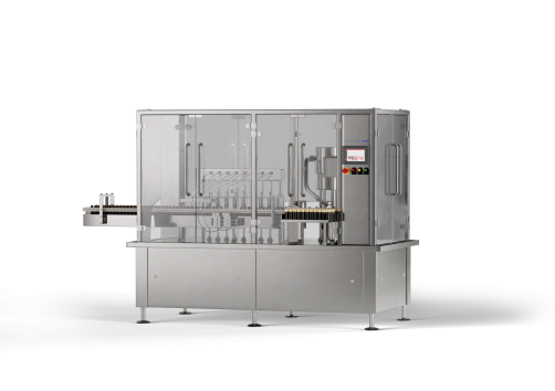 Pilot oral liquid filling machine