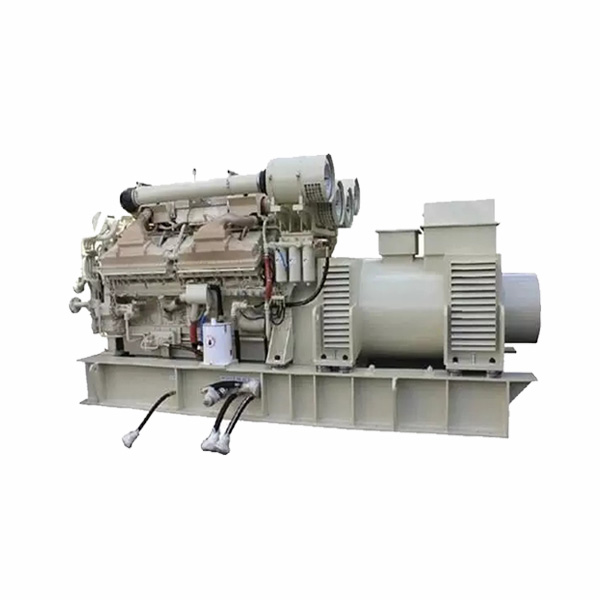 Cummins diesel generator set for marine