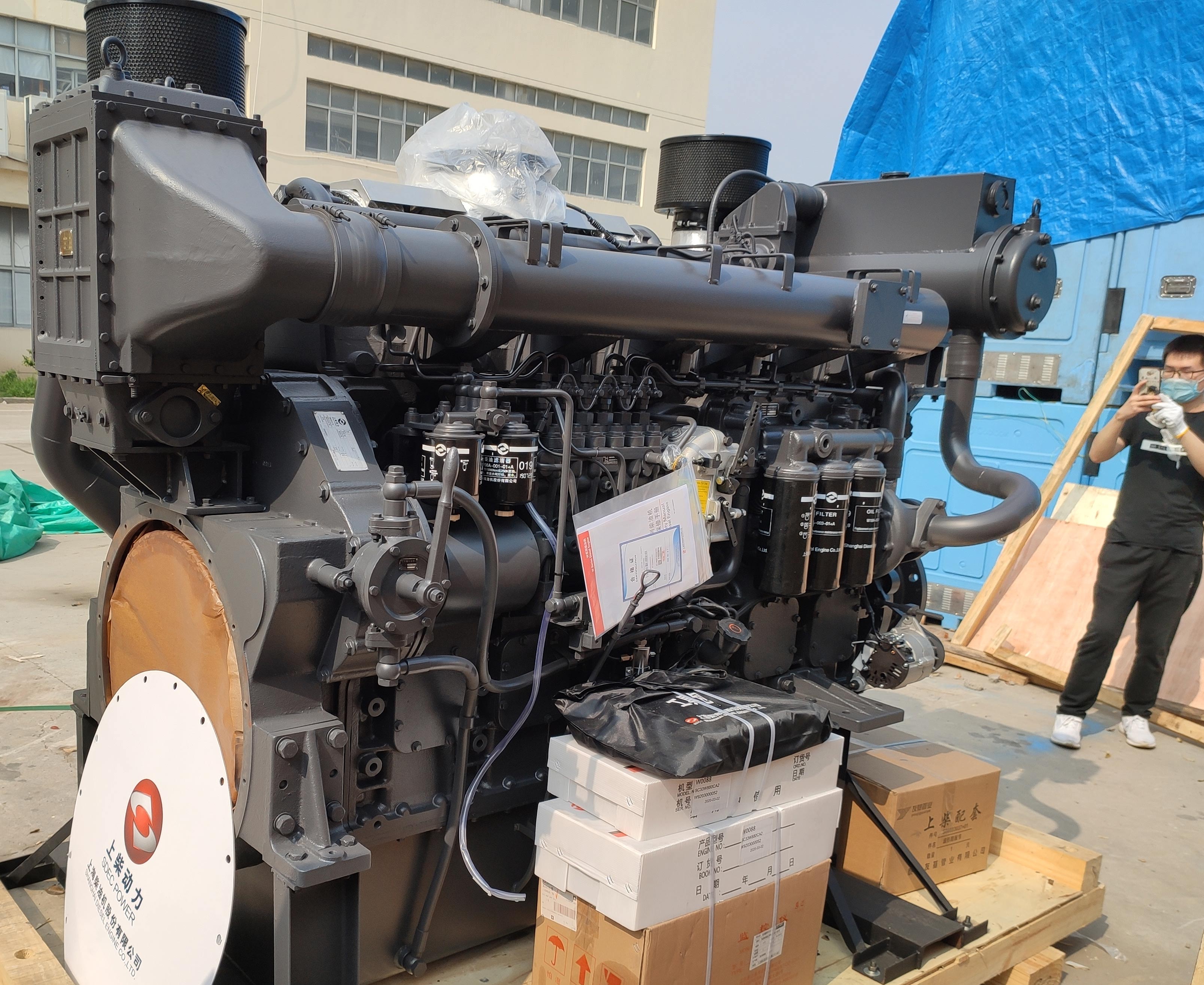 Shangchai SDEC SC33W Series Engine