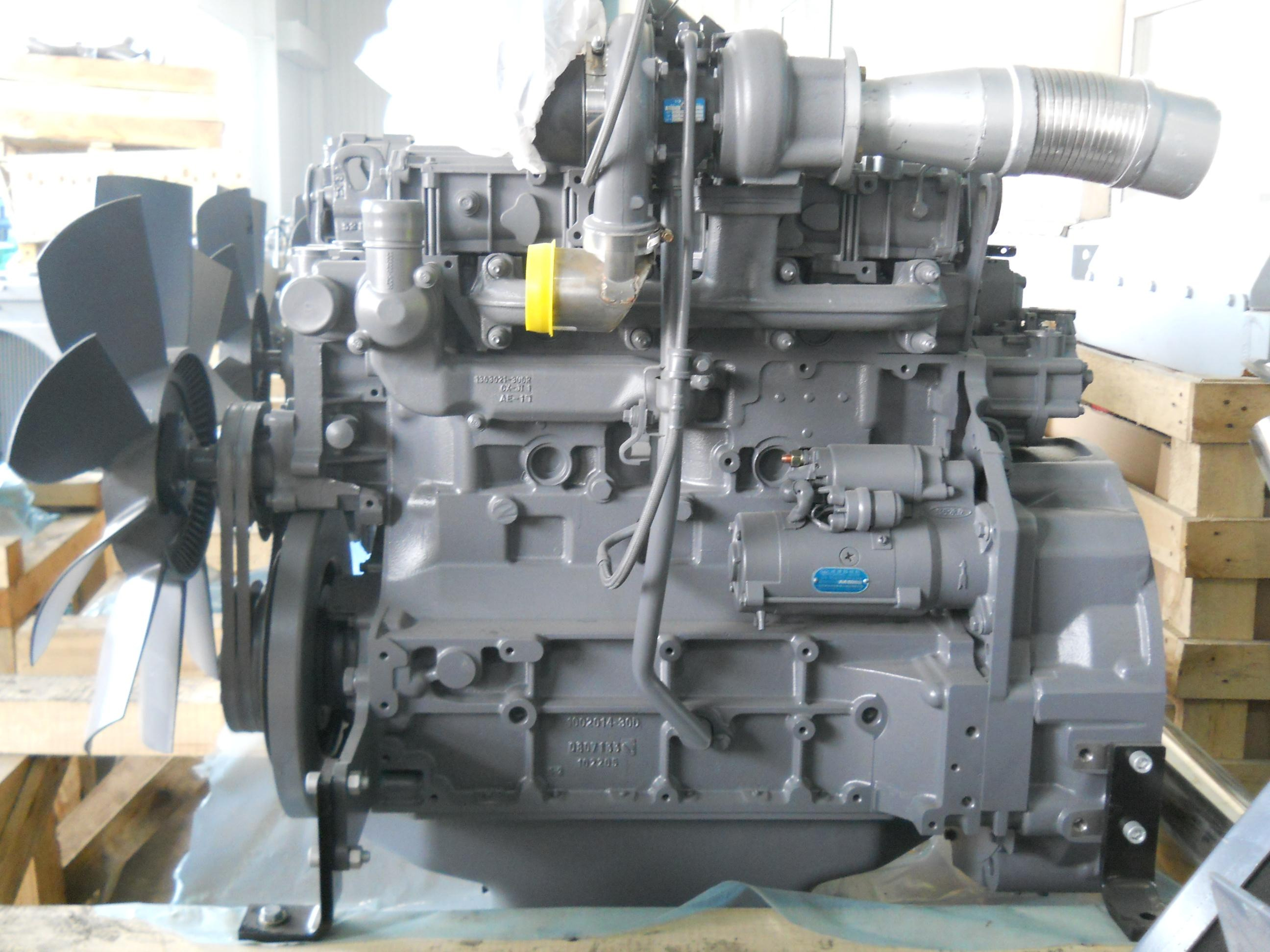 Deutz BF4M1013 Engine