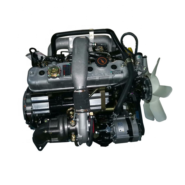 Isuzu Engine with Spare Parts