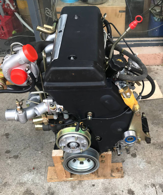 Iveco 8140.43 Engine