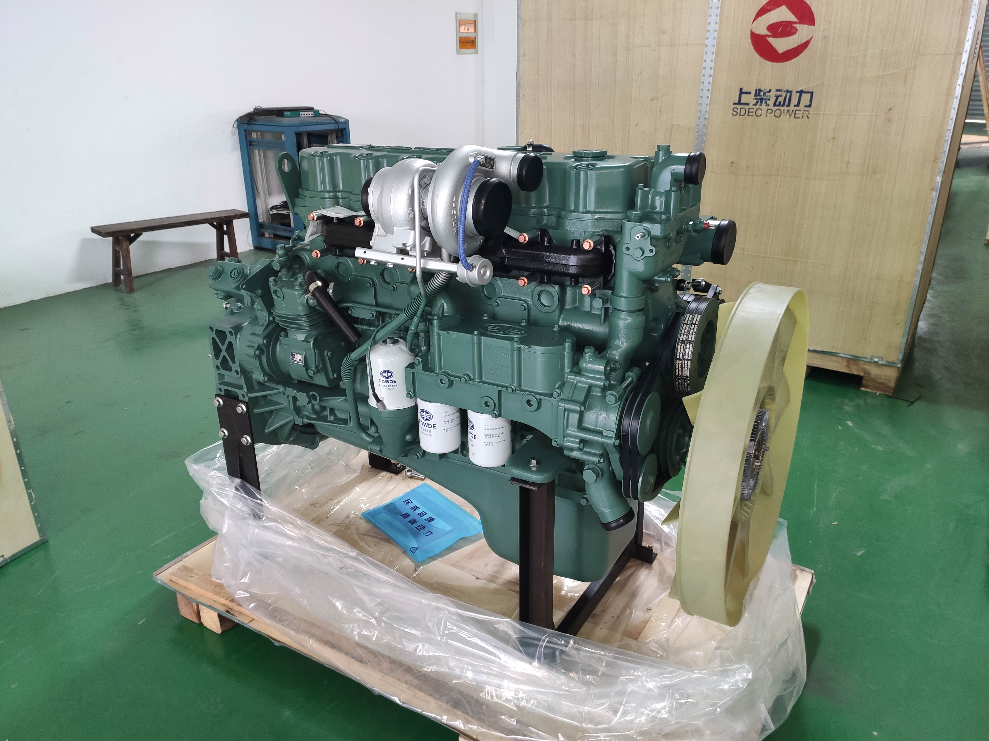 Xichai CA6D Series Engine