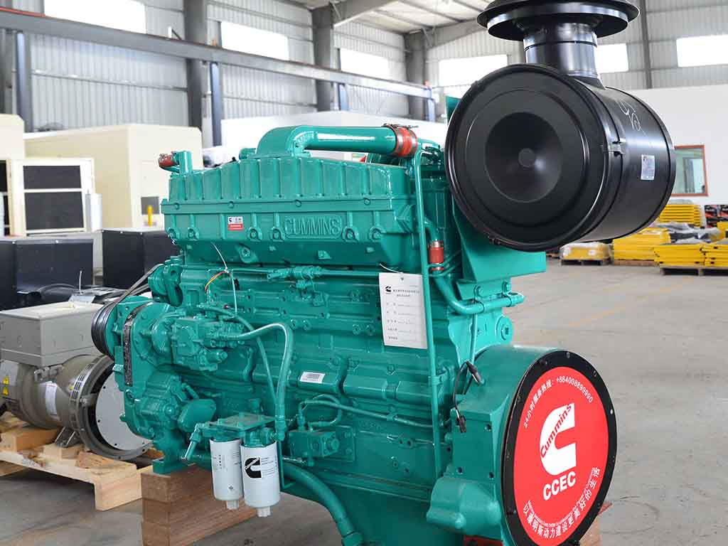 Cummins NTA855-G Engine