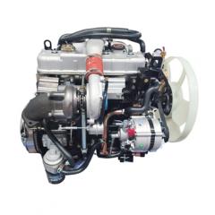 Isuzu Engine with Spare Parts