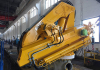 1t 10m Telescopic Foldable Boom Crane Finished
