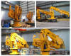 1.2t-14.4m Foldable Telescopic Marine Crane