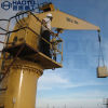 A SET Stiff Boom Marine crane has been sent to India